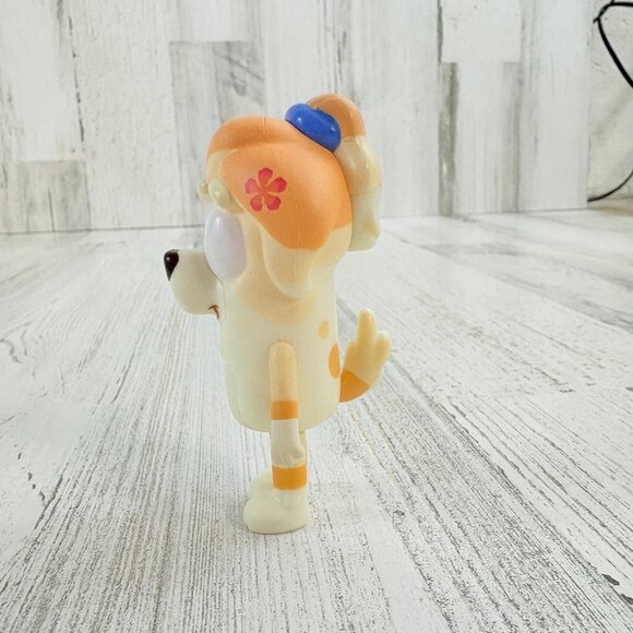 Bluey Aunt Frisky Uncle Rad LOT Ponytail Dog Figure Toy Heeler Extended Family - Picture 4 of 15